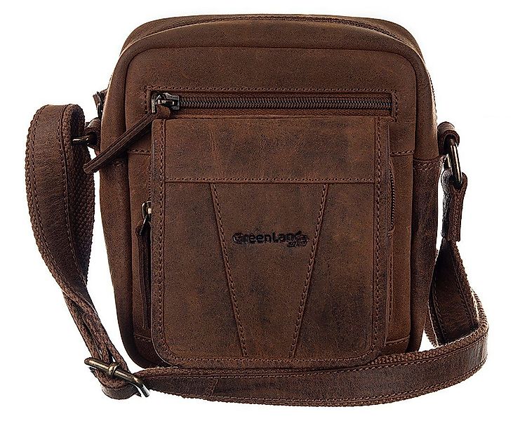 GreenLand Nature Umhängetasche "Montenegro" mit praktischer Einteilung günstig online kaufen