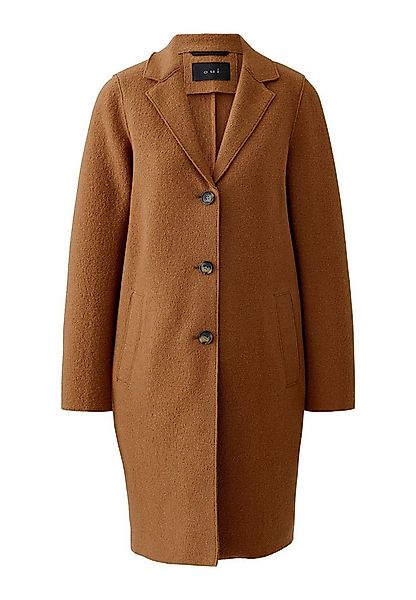 Oui Wollmantel MAYSON Mantel Boiled Wool - reine Schurwolle günstig online kaufen