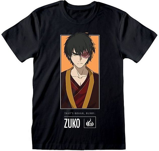 Avatar T-Shirt The Last Airbender Zuko T-Shirt günstig online kaufen