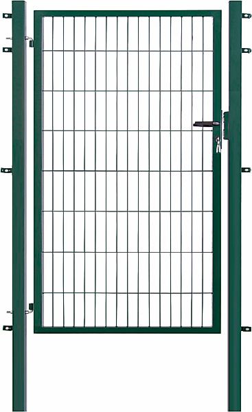 GARDEN N MORE Zauneinzeltür "Einzeltor Excellent", (Set), 163 cm hoch, grün günstig online kaufen