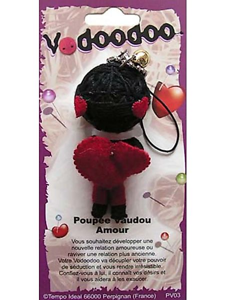 Adelia´s Kettenanhänger "Voodoo Puppe Voodoo Puppe", Love - Verführungskraf günstig online kaufen