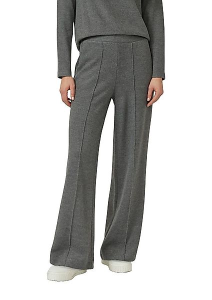 s.Oliver Sweathose mit eleganten Biesen, abgesteppten Falten günstig online kaufen