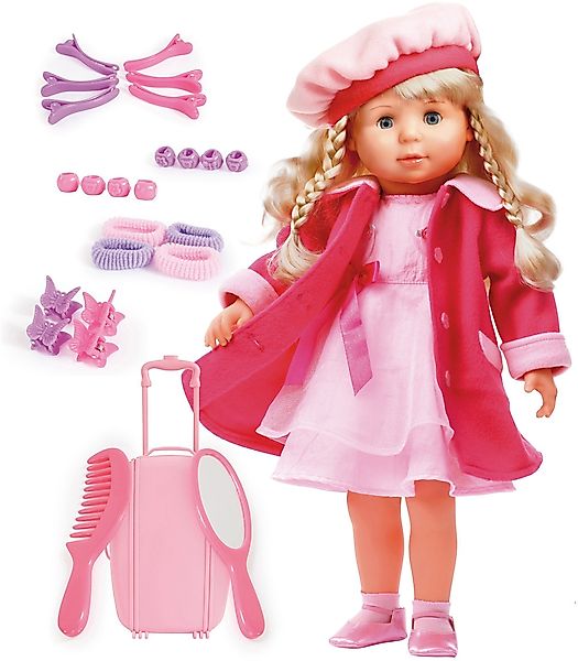 Bayer Babypuppe Charlene (Set, 5-tlg), spricht günstig online kaufen
