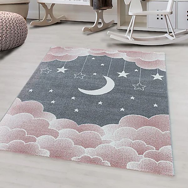 Ayyildiz Teppiche Kinderteppich »FUNNY 2101«, rechteckig, 11 mm Höhe, Kinde günstig online kaufen