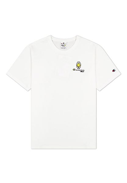 Champion Herren T-Shirt 218220 WW001 WHT Weiß günstig online kaufen
