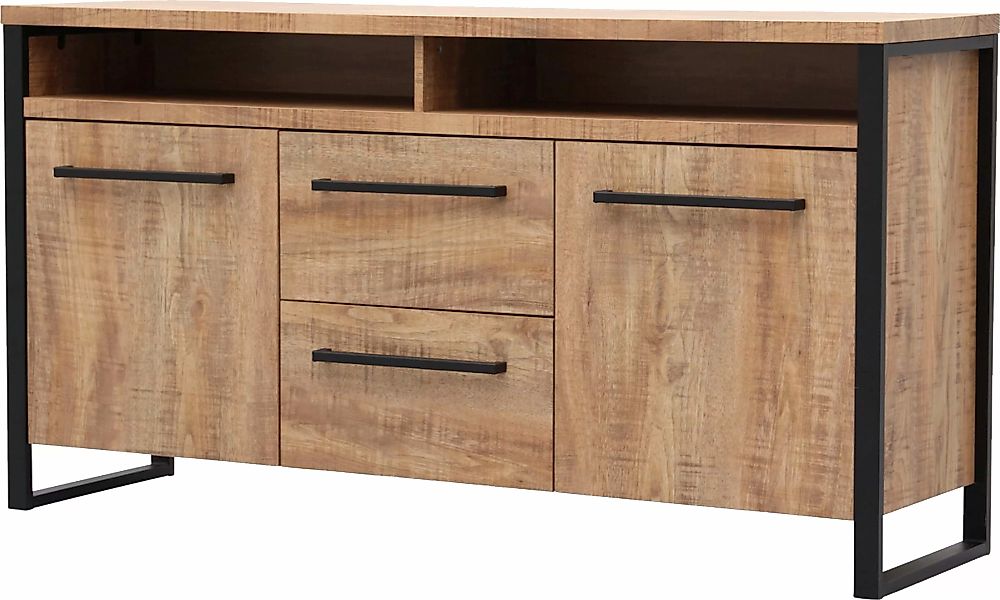 OMG Design Sideboard "Carriba", in zwei Breiten, mit Soft-Close günstig online kaufen