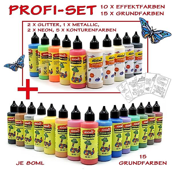play malmit Fenstersticker Window Color Profi-Set günstig online kaufen
