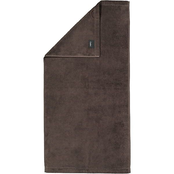 Cawö Handtücher Life Style Uni 7007 - Farbe: pepper - 397 - Handtuch 50x100 günstig online kaufen
