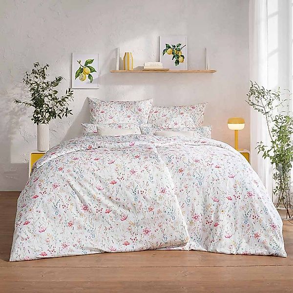 Estella Bettwäsche Celeste, Mako-Satin, 3 teilig günstig online kaufen