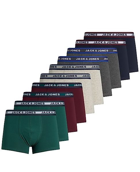 Jack & Jones Boxershorts "Boxershort JACSOLID 10er Pack" günstig online kaufen