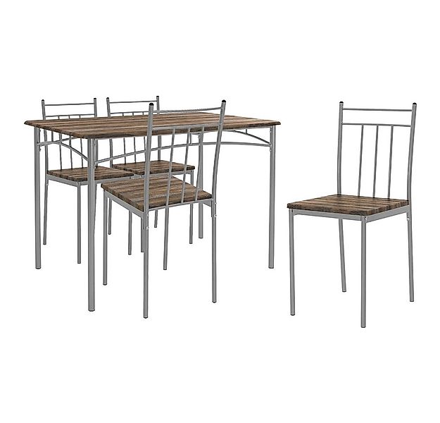 ML-DESIGN Essgruppe Tischgruppe für Küche & Esszimmer moderne Esstischgrupp günstig online kaufen