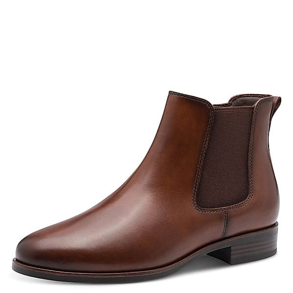 Tamaris Chelseaboots, Blockabsatz, Basic, Stiefelette mit günstig online kaufen