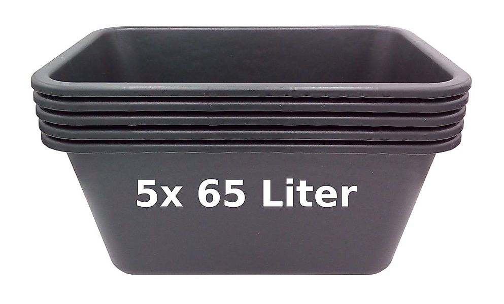 BURI Mörtelkübel 5/10er Set Pflanzwanne Mörtelkasten günstig online kaufen
