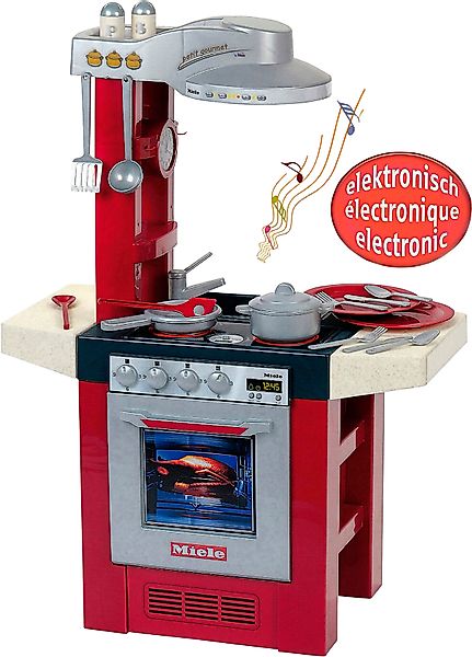 Klein Spielküche Miele Küche Petit Gourmet, günstig online kaufen