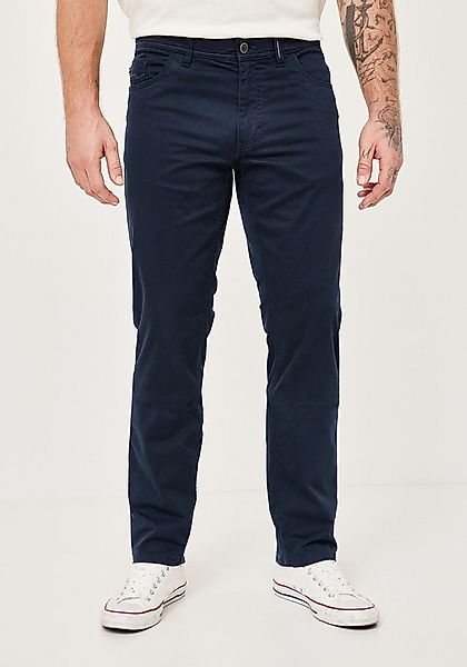 Redpoint Stoffhose MONTREAL Regular Fit 5-Pocket Hose mit elastischem Bund günstig online kaufen