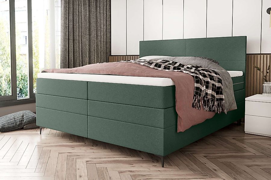 99rooms Boxspringbett Maximus (Schlafzimmerbett, Bett), 140/160/180 günstig online kaufen