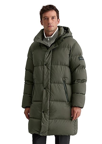 Marc O'Polo Daunenjacke mit großzügiger Kapuze günstig online kaufen