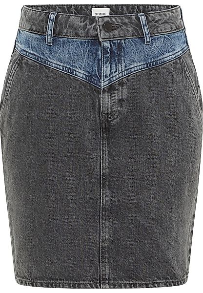 MUSTANG Jeansrock "Damen Style Bellevue" günstig online kaufen