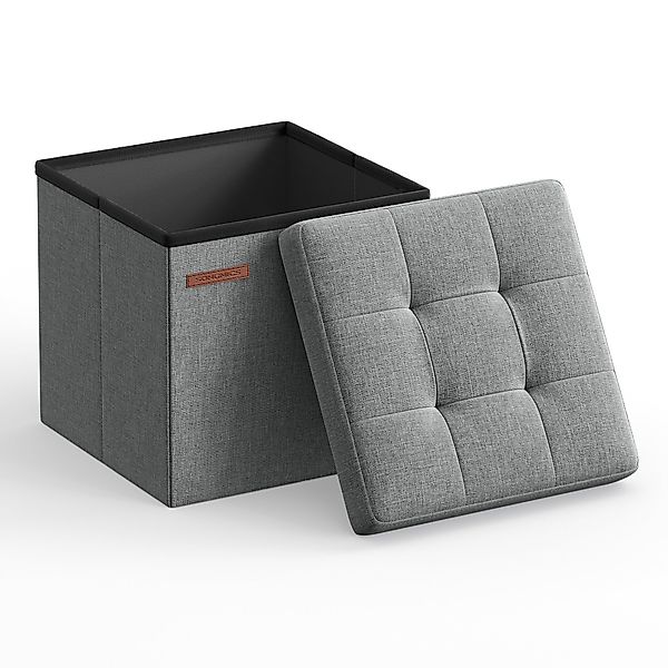 SONGMICS Sitzhocker (1 St), mit Stauraum günstig online kaufen
