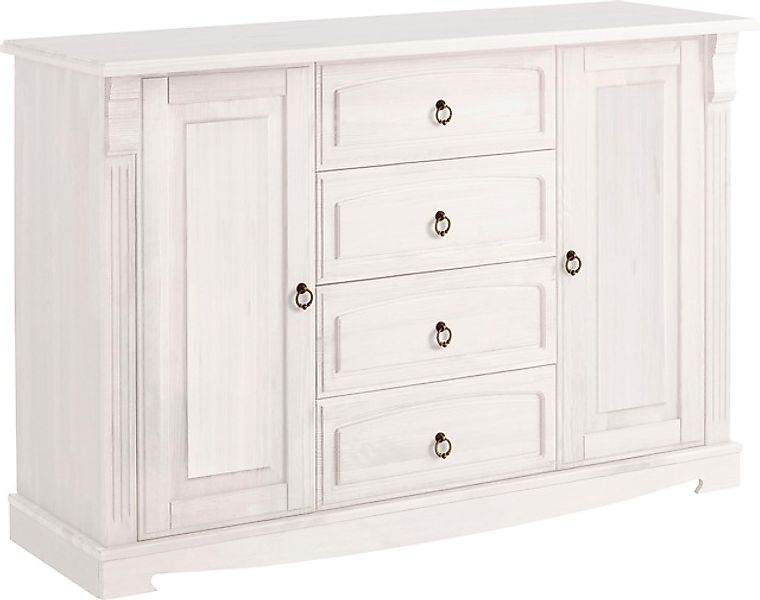 Home affaire Sideboard »Anna«, (Gesamtmaße (B/T/H): ca. 140/44/88 cm), Komm günstig online kaufen