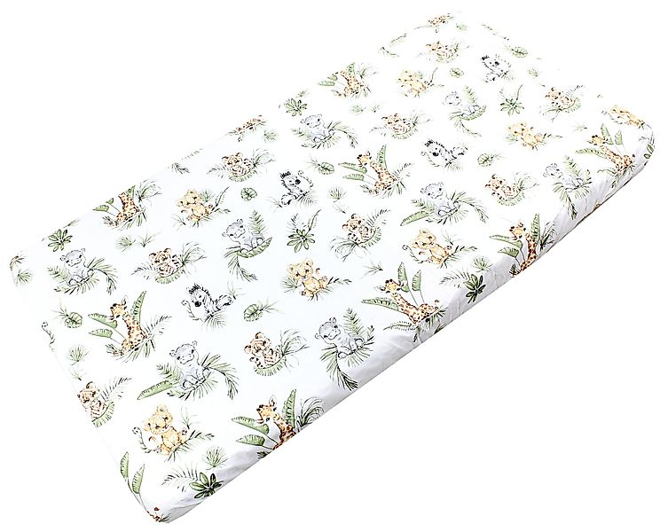 TupTam Spannbettlaken Baby Spannbettlaken Kinder Spannbetttuch günstig online kaufen