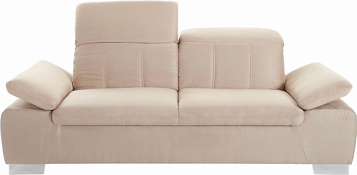DOMO collection 2,5-Sitzer "Milan inklusive komfortablen Federkern für mehr günstig online kaufen