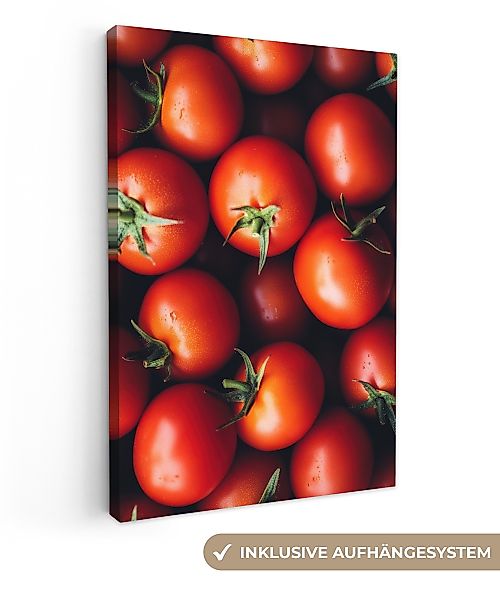 OneMillionCanvasses® Leinwandbild Gemüse - Rot - günstig online kaufen