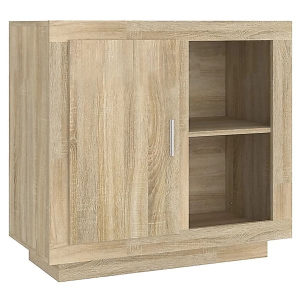 vidaXL Sideboard Sonoma-Eiche 80x40x75 cm 811829 günstig online kaufen