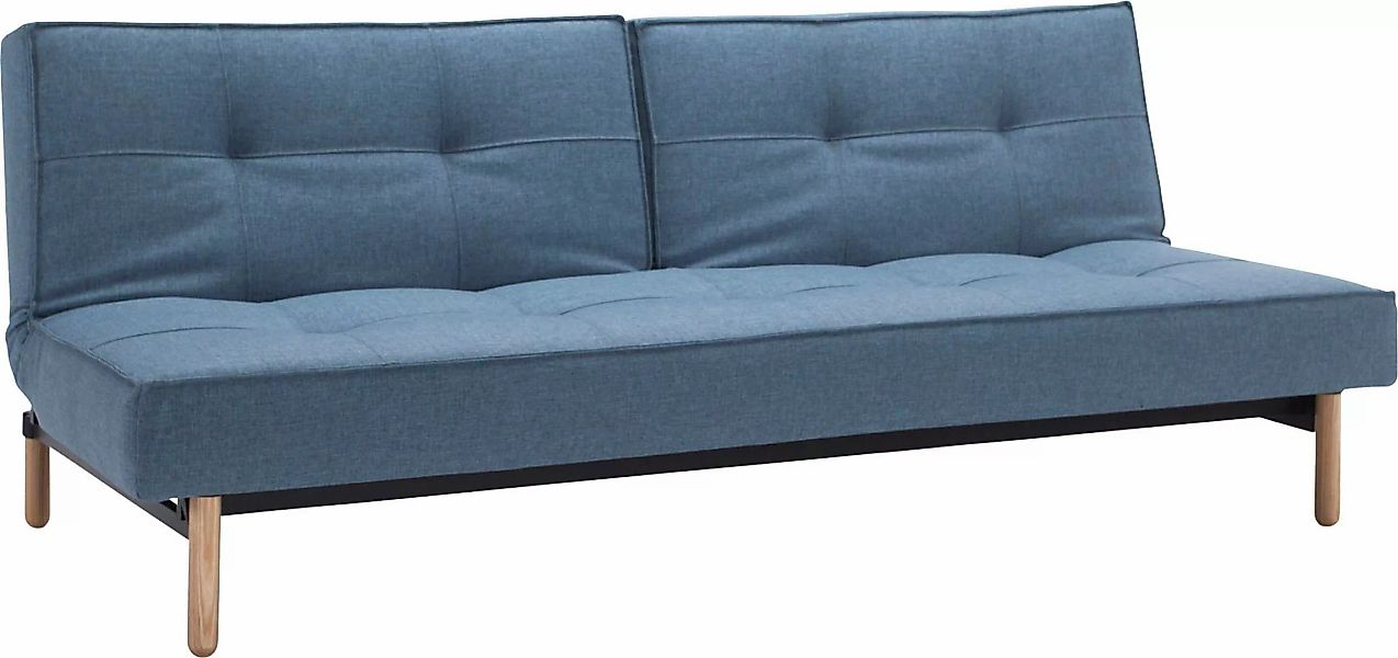 INNOVATION LIVING ™ Schlafsofa "Splitback bequem durch Federkern, Rückenleh günstig online kaufen