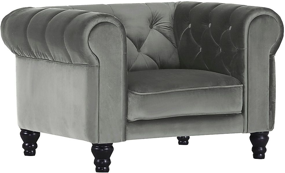 Gutmann Factory Chesterfield-Sessel günstig online kaufen