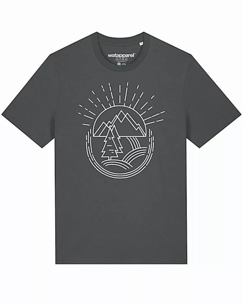 wat? Apparel Print-Shirt Natur ist schön (1-tlg) günstig online kaufen