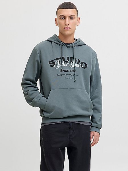 Jack & Jones Kapuzensweatshirt JJYUKI SWEAT HOOD BF günstig online kaufen