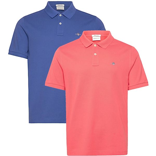 Gant  Poloshirt Polo 2-Pack Combi Voordeel günstig online kaufen