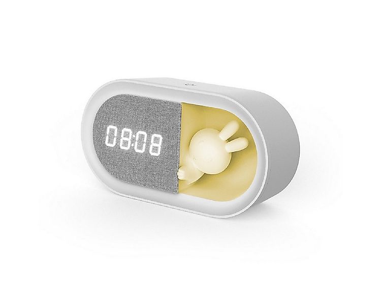 Forever Light Wecker Forever Light Hasenfigur Wecker mit LED Nachtlicht Per günstig online kaufen