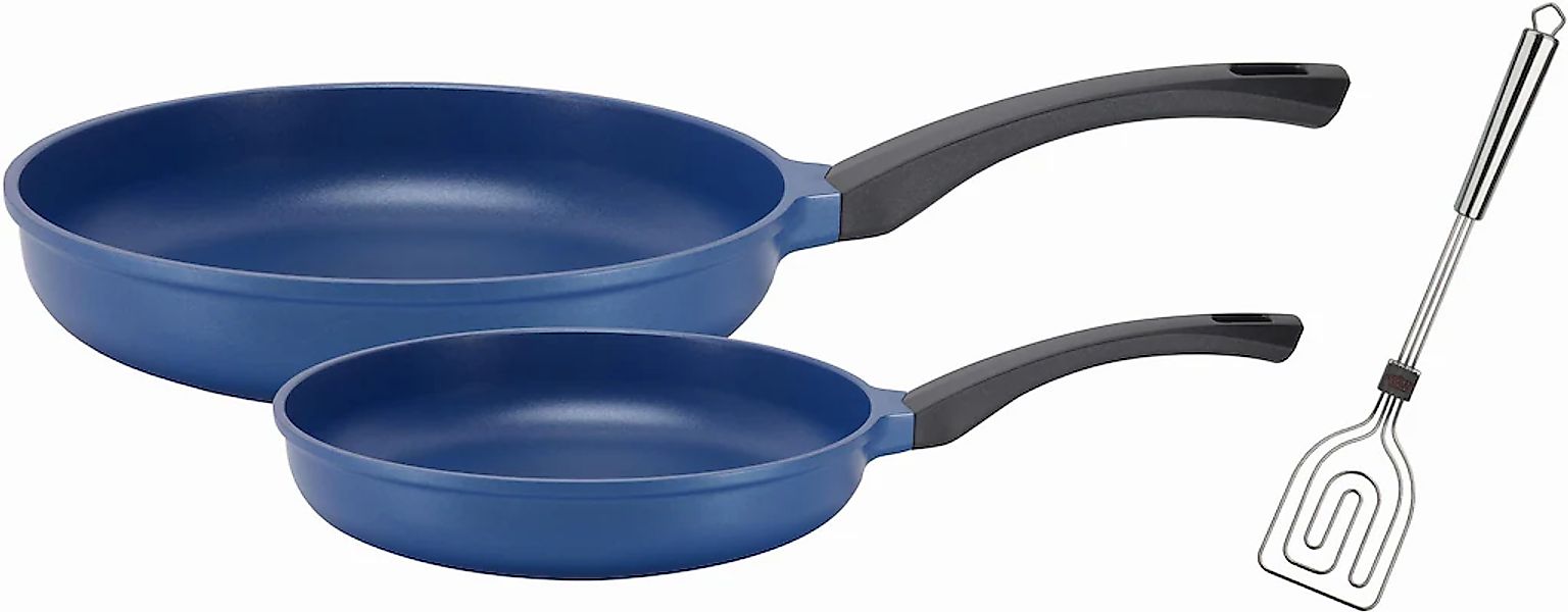 GSW Pfannen-Set "Rainbow" Aluminiumguss Set, 1x Bratpfanne Ø 24 cm, 1x Brat günstig online kaufen