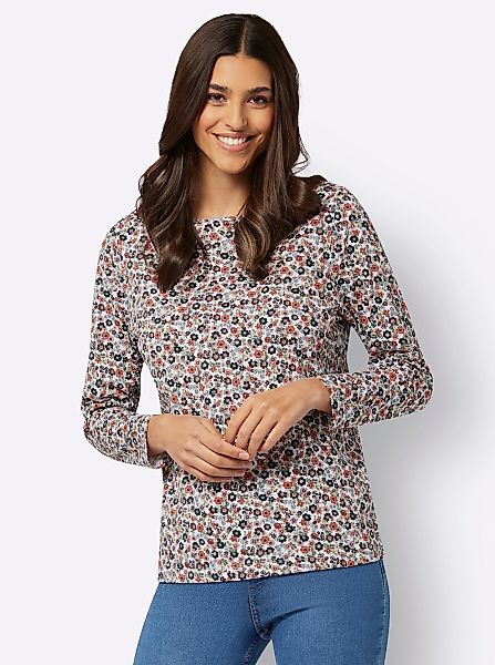Sieh an! T-Shirt Langarmshirt günstig online kaufen
