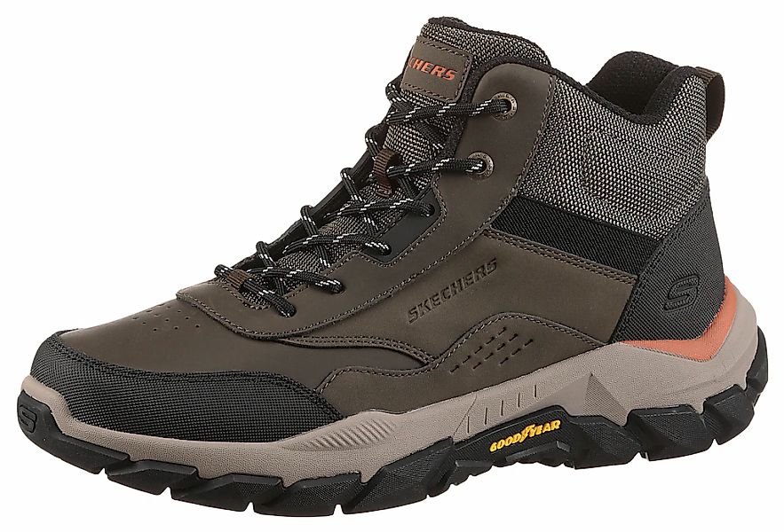 Skechers Trekkingschuh "SANTORO-HOPKINS" Freizeitschuh, Schnürboots mit Air günstig online kaufen