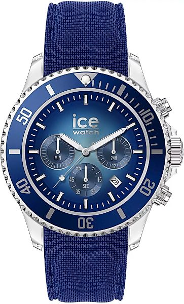 ice-watch Chronograph "ICE chrono - Deep blue - Medium - CH, 021441" günstig online kaufen