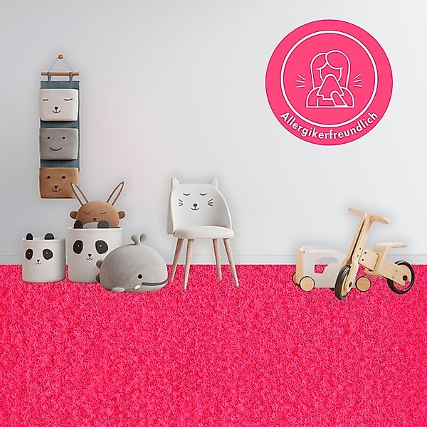 Andiamo Teppichboden »Sina, Velours, Made in Belgium«, rechteckig, 6 mm Höh günstig online kaufen