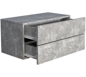 VCM Nachttisch Holz Wandschublade Wand Hänge günstig online kaufen