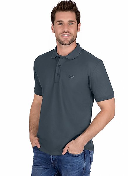 Trigema Poloshirt "TRIGEMA Poloshirt in Piqué-Qualität", 1 Stk. günstig online kaufen