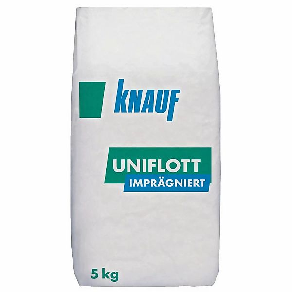 KNAUF Spachtelmasse Knauf Uniflott imprägniert Spachtelmasse günstig online kaufen