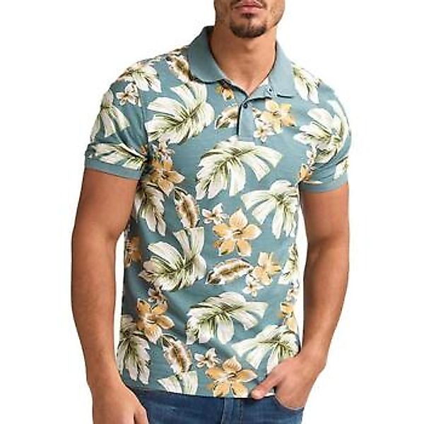 Petrol Polo Blueview Blau - Größe XXL günstig online kaufen