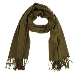 MIRROSI Modeschal weicher und warmer Unifarbe günstig online kaufen