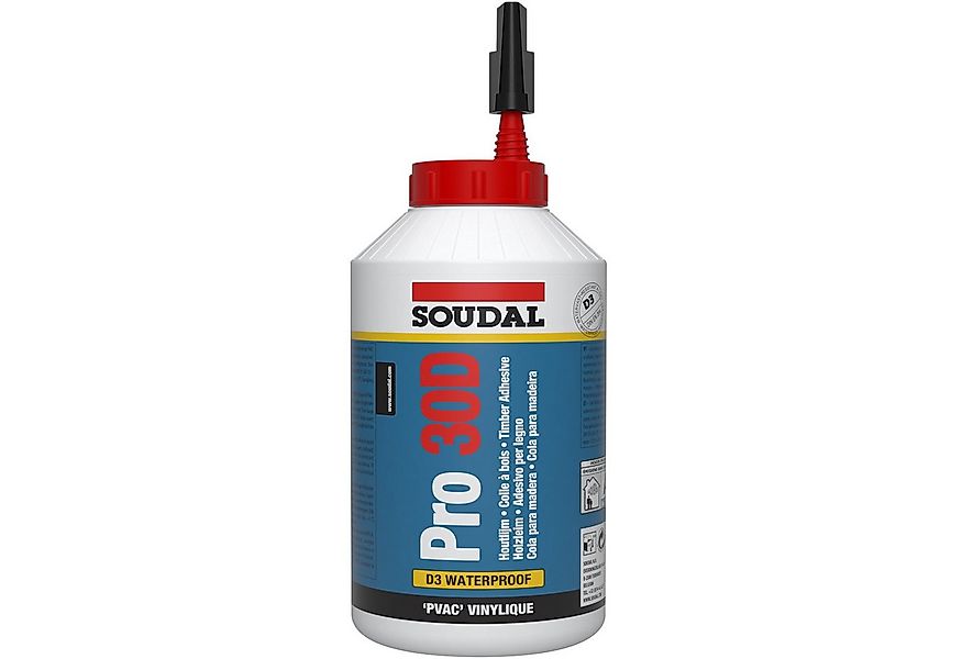 SOUDAL Klebstoff Soudal PRO 30D Holzleim 750 g günstig online kaufen