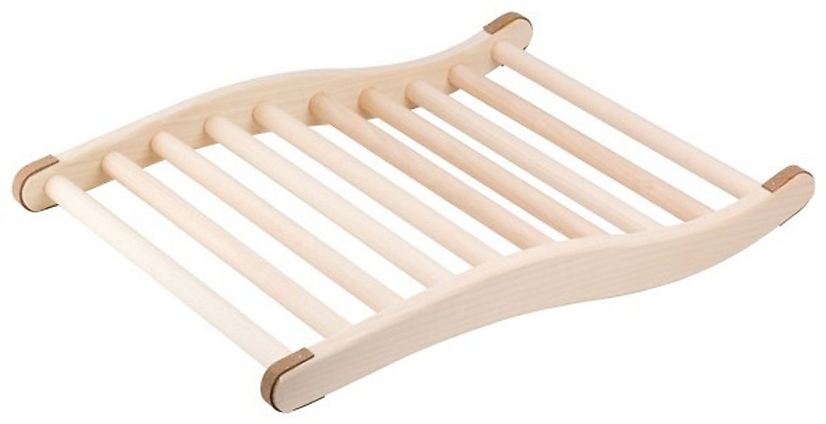 Hofmeister Sauna-Rückenlehne Rückenlehne ergonomische S-Form Sauna Saunazub günstig online kaufen