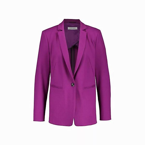 GERRY WEBER Jackenblazer lila regular (Weiblich, 1-tlg) günstig online kaufen