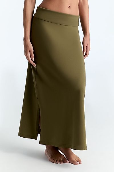 Leela COTTON Maxirock Damen Maxirock günstig online kaufen