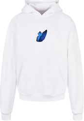 MisterTee Sweatshirt "MisterTee Unisex Le Papillon Heavy Oversize Hoody" 1 günstig online kaufen