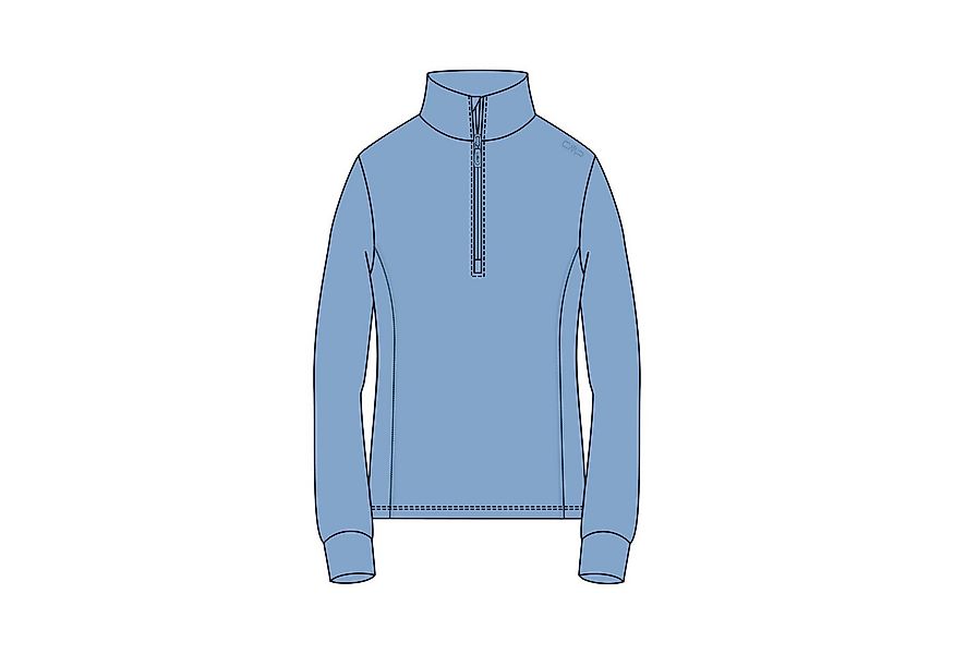 CMP Fleecepullover CMP Damen Fleece Pullover Woman Fleece Sweat 3G27836 günstig online kaufen